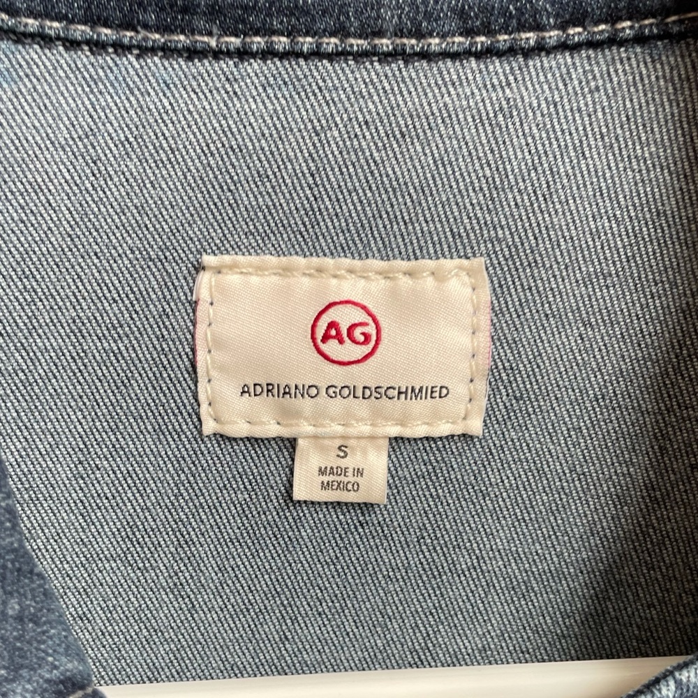 AG Jean jacket Robyn Small - Picture 3 of 3